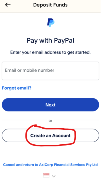 Ảnh chụp màn hình của tài khoản paypal

Nội dung do AI tạo ra có thể không chính xác.